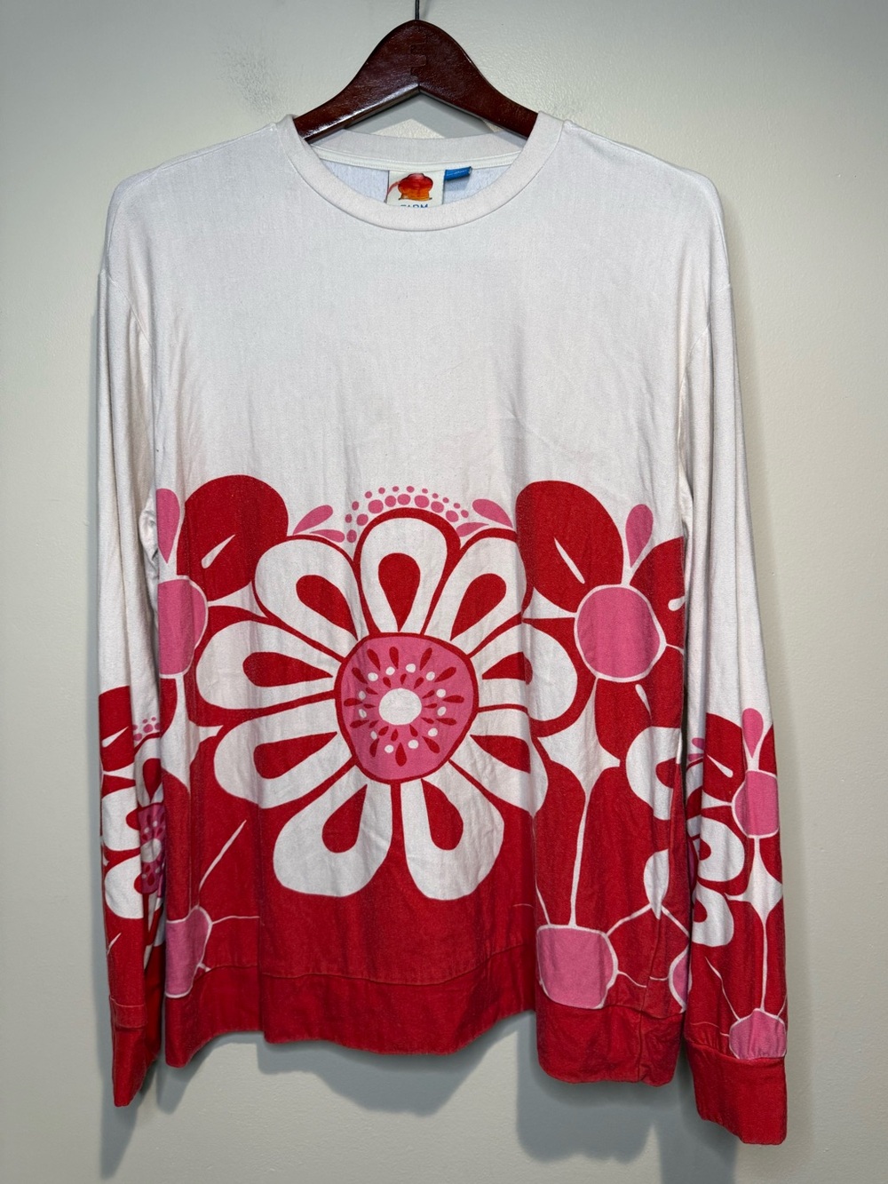 Farm Rio x Anthropologie Printed Sweater size medium